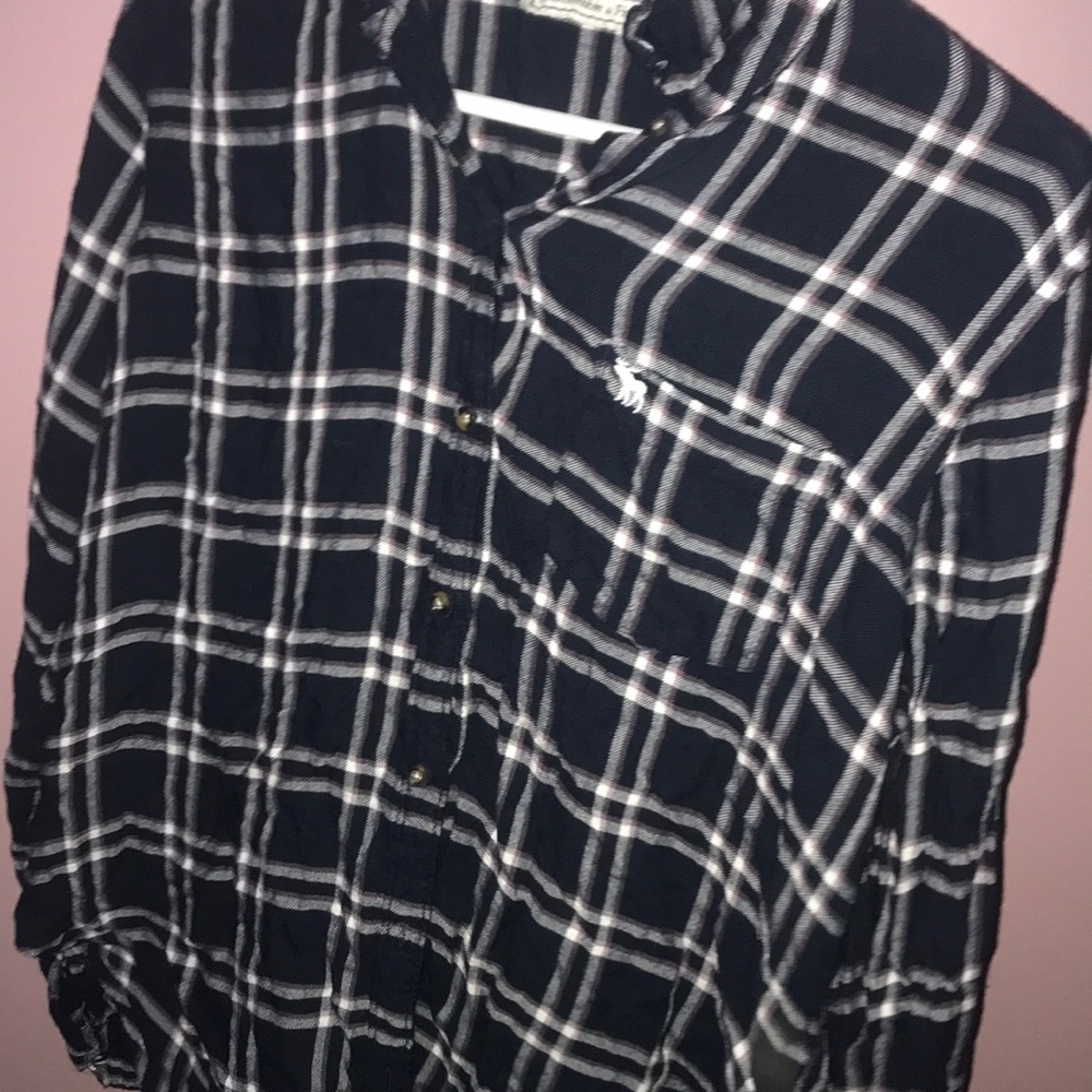 Abercrombie Flannel